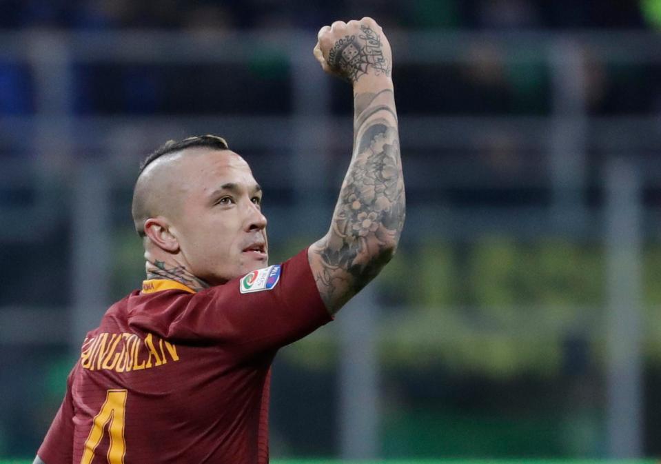 Nainggolan has proven to be equally adept as a No.10