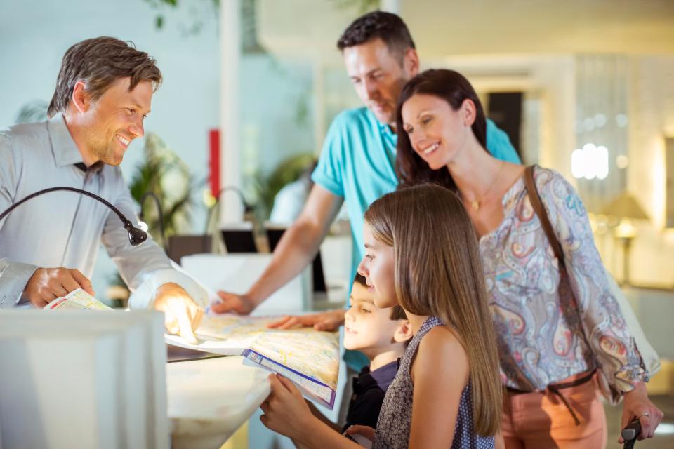 Many of the airport lounges have special areas for children to play and relax 