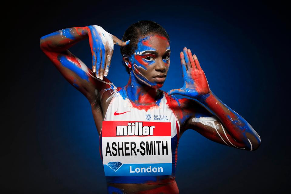 Dina Asher-Smith is set to make her comeback at this weekend's World Championship trials in a bid to get Britain's 4x100m relay girls back on track