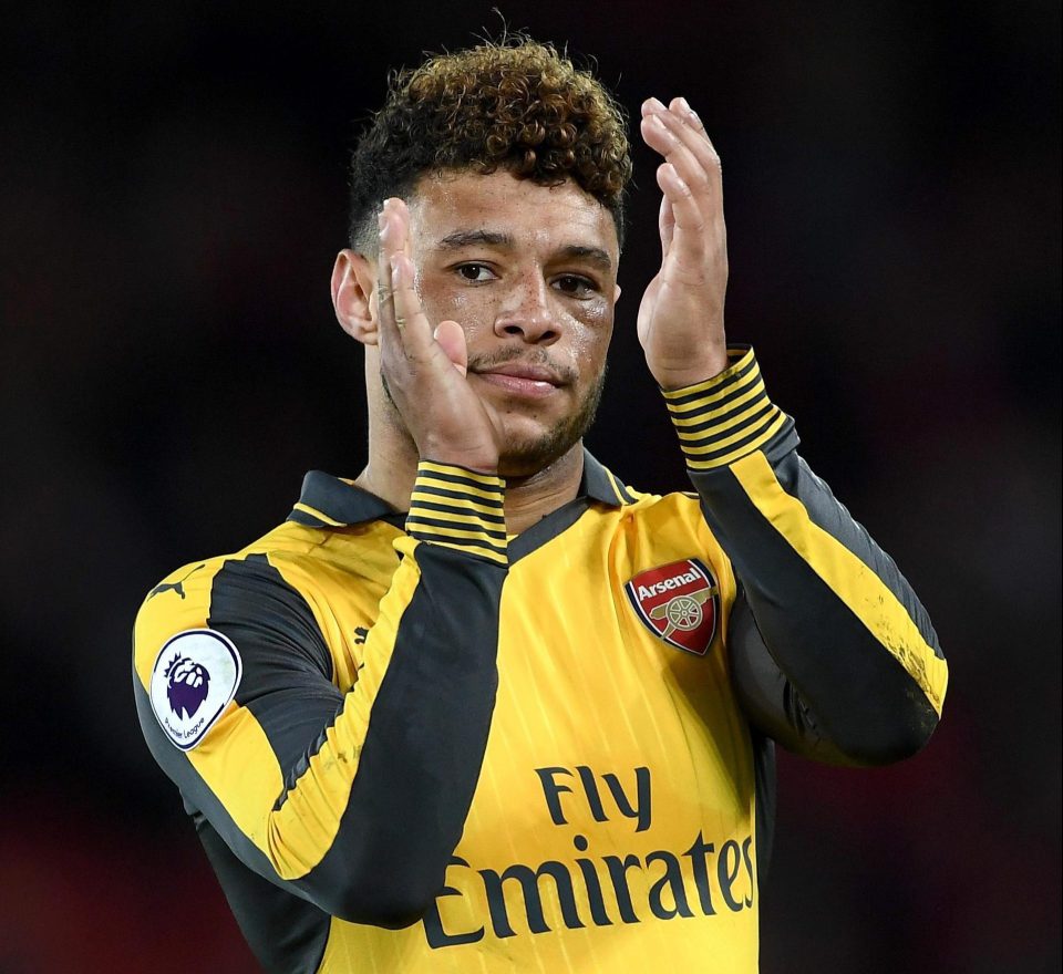  Alex Oxlade-Chamberlain has emerged as a Chelsea target over the summer