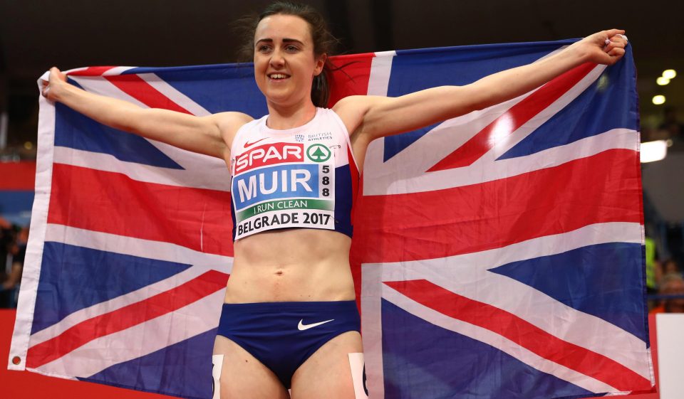 Laura Muir will not be at the world trials as she is still recovering from a foot injury although she is set to be handed a wildcard