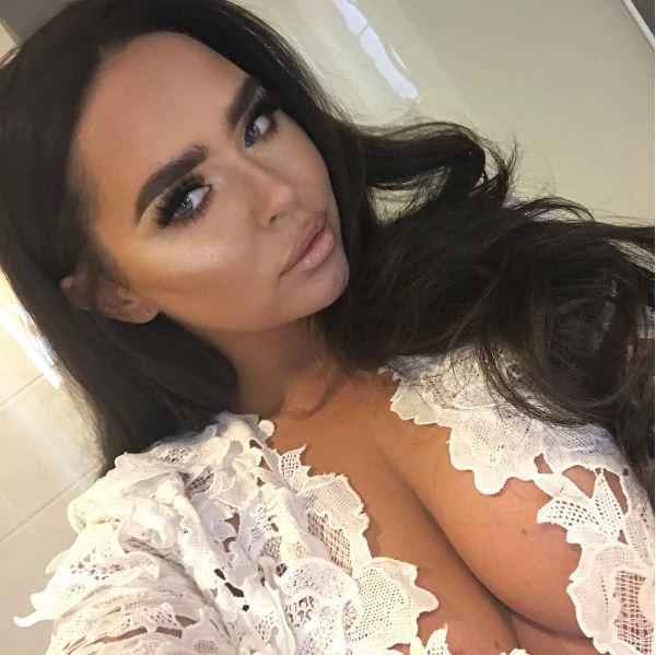  Chanelle McCleary has been called the 'KFC version' of pal Charlotte Dawson