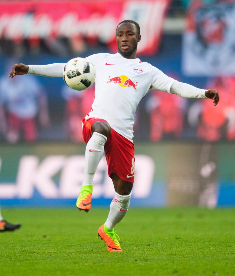 Liverpool are chasing RB Leipzig star Naby Keita