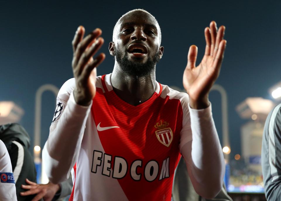 Tiemoue Bakayoko is believed to be in London ahaead of sealing a move to Chelsea