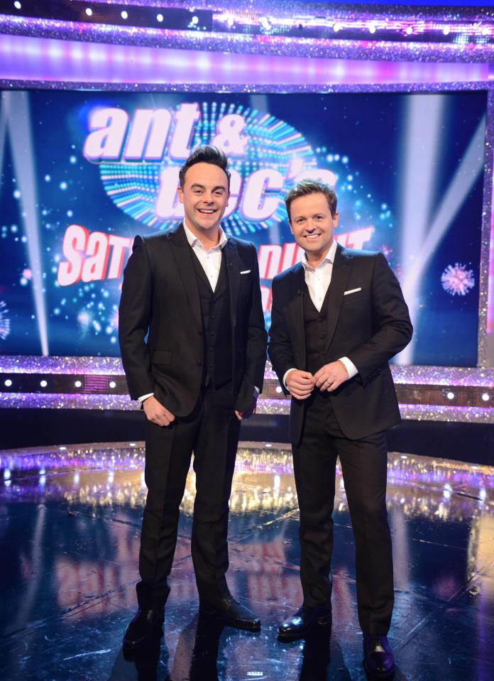  ITV bosses have thrown their support between Ant, left, as he enters rehab