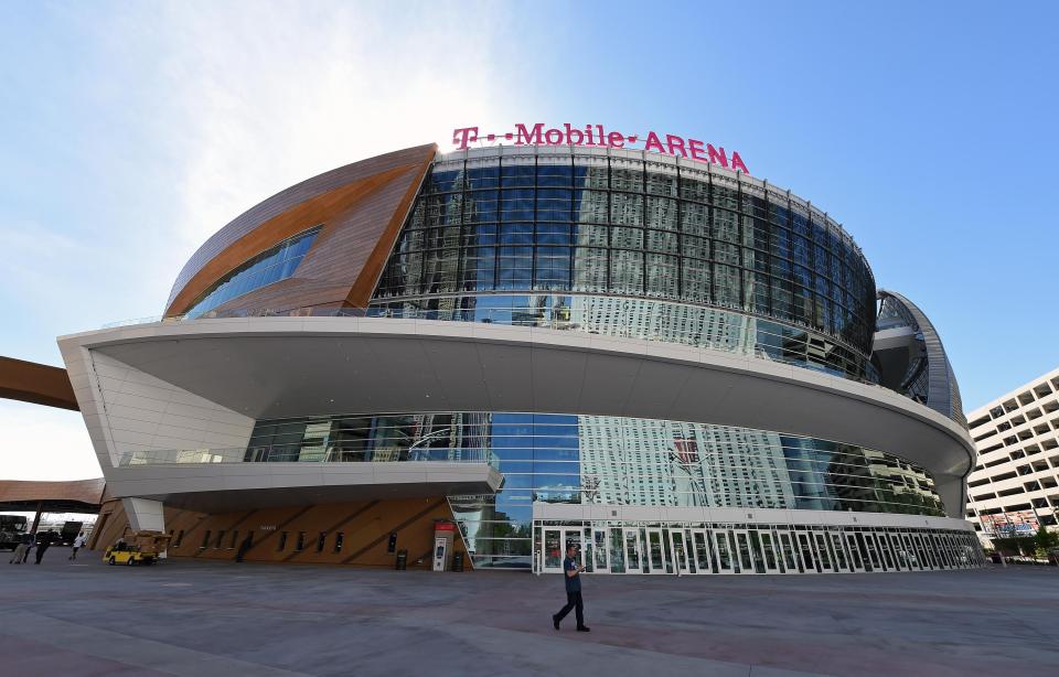  Both parties are looking to place their events at the T-Mobile Arena on August 26