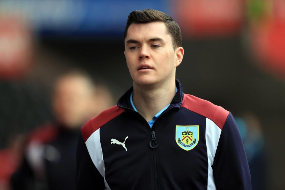  Michael Keane is closing in on a move to Everton