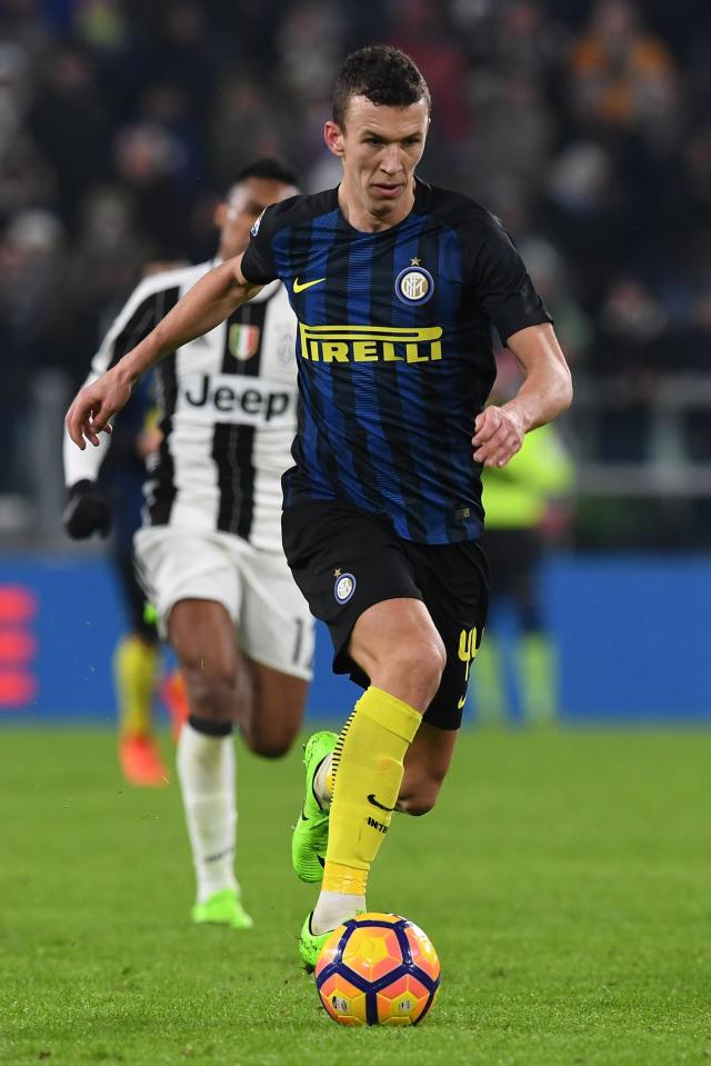 Ivan Perisic has been linked with a move to Manchester Unite for months