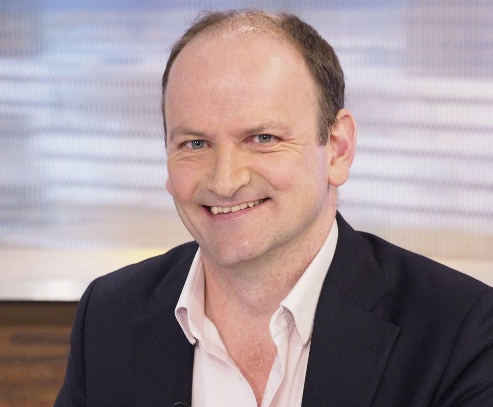  Douglas Carswell says Brexit is still on track despite the election result