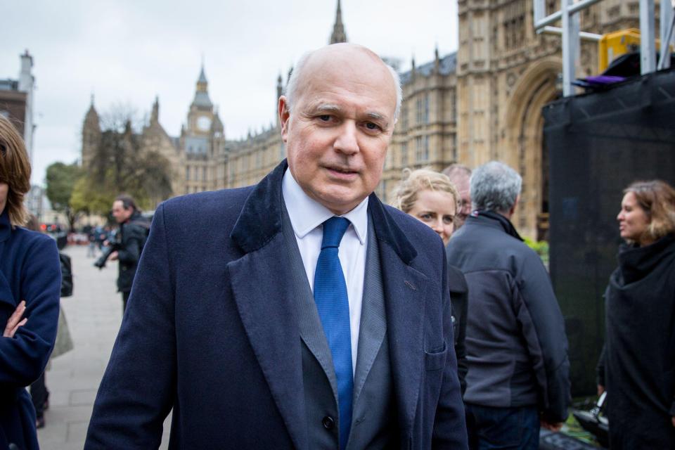  Tory sources told the Times there was a mood amongst some MPs to no confidence Theresa May like they did Iain Duncan Smith in 2003