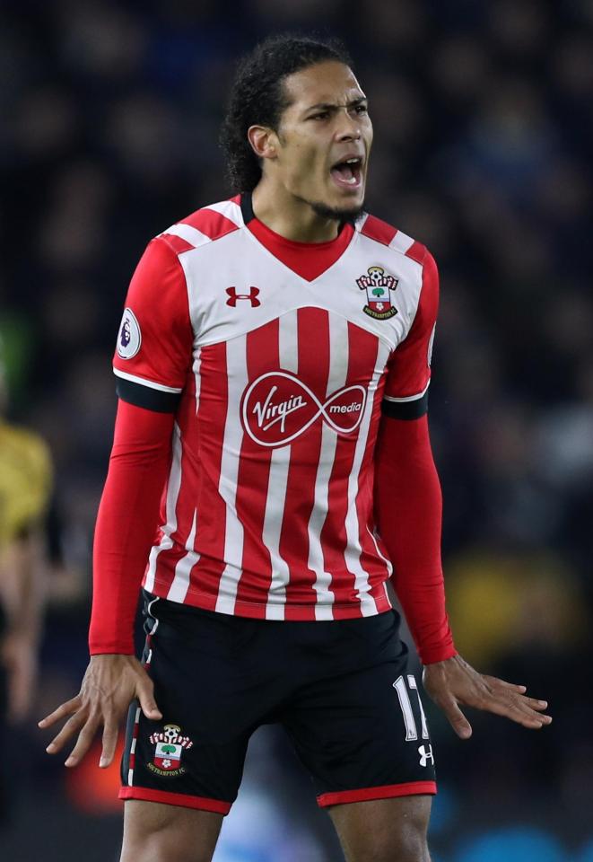  Southampton star Virgil van Dijk has been strongly linked with a move to Liverpool, but the Reds could be punished over tapping him up