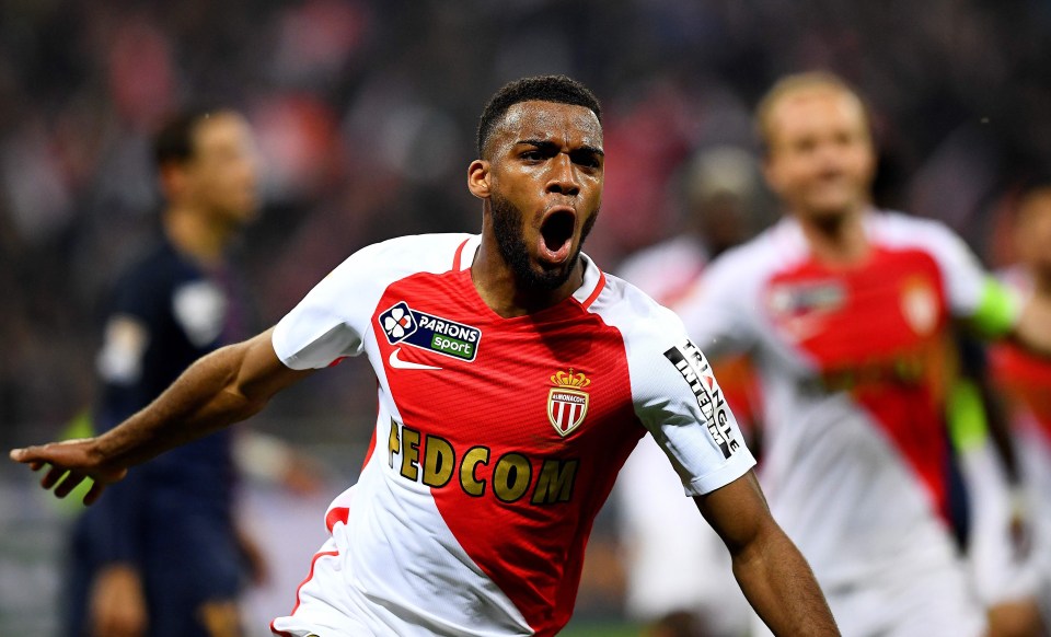 Arsenal will battle Tottenham to try and sign Monaco star Thomas Lemar