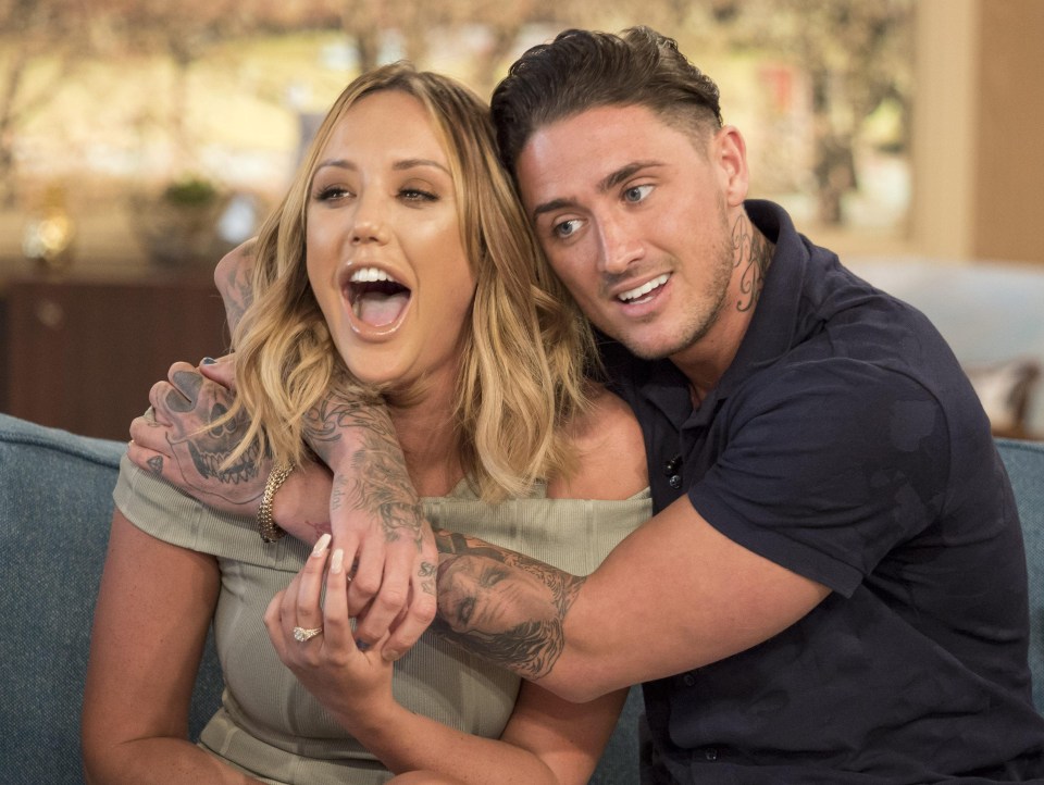  Charlotte is now in a very happy relationship with Stephen Bear