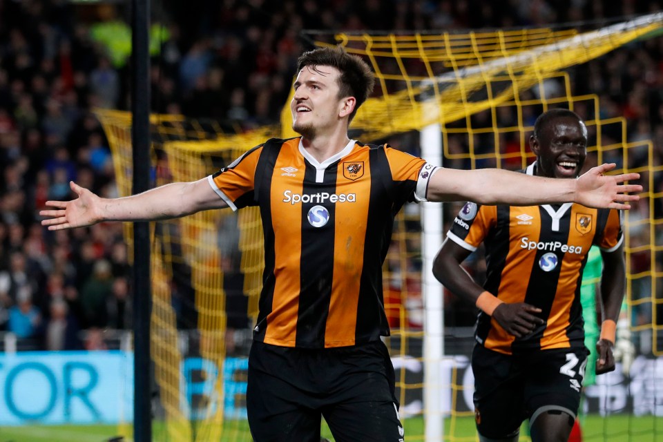 Harry Maguire is on the verge of completing a £17million deal to the Foxes