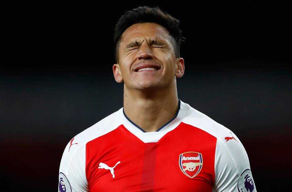 Alexis Sanchez has rejected a rumoured £280,000-a-week contract at Arsenal