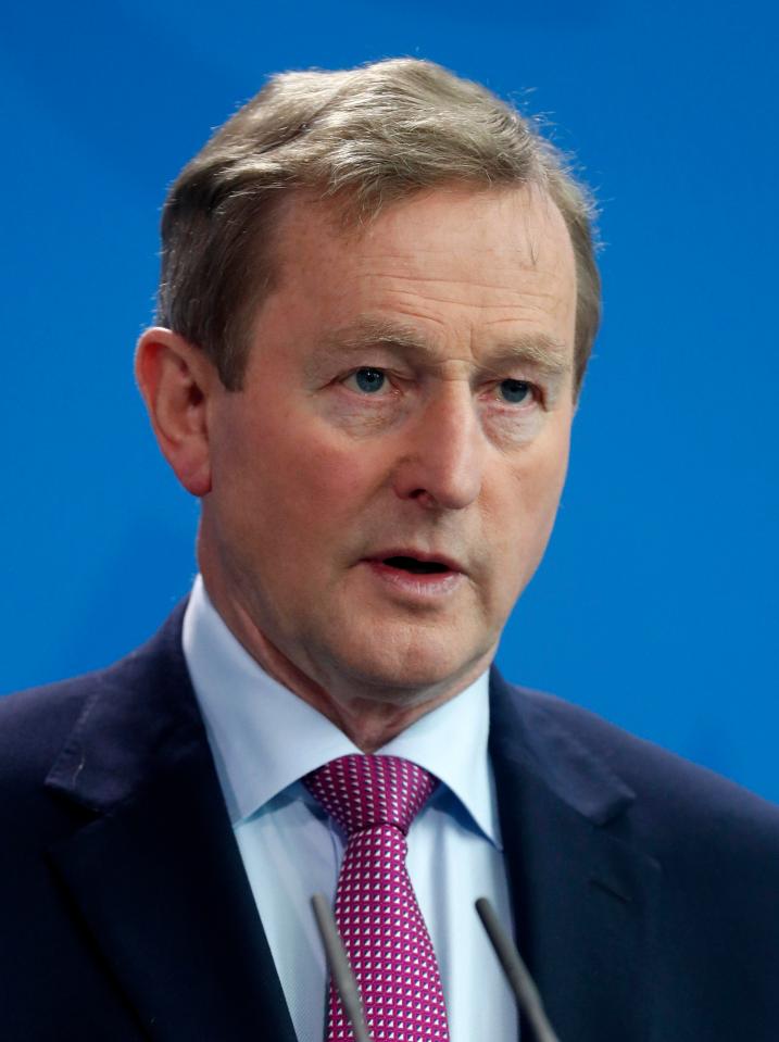  Irish PM Enda Kenny said a deal between the Tories and the DUP could derail 20 years of peace