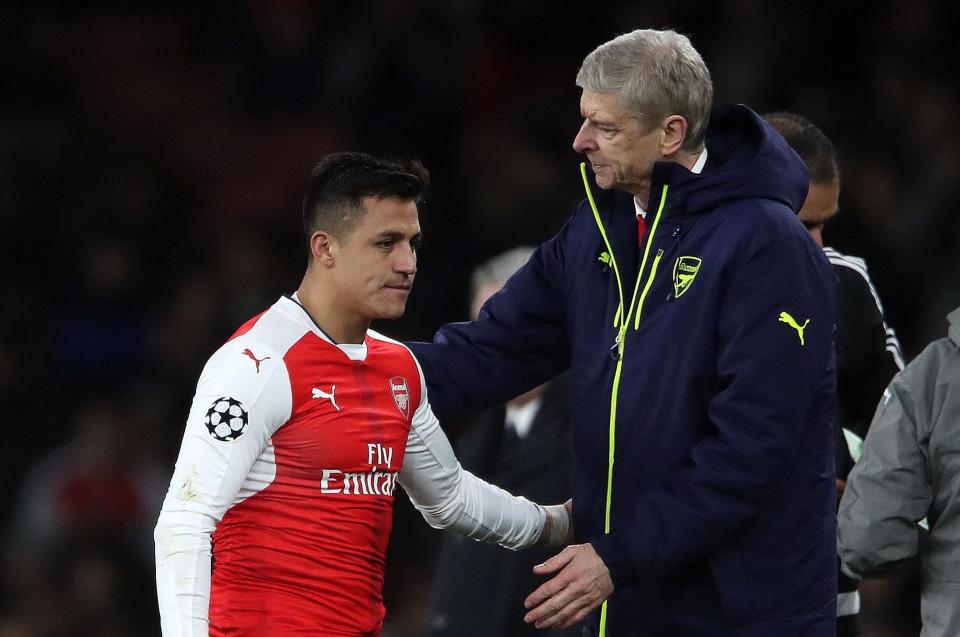  Arsene Wenger is in danger of losing another star player, with Sanchez refusing to commit to Arsenal