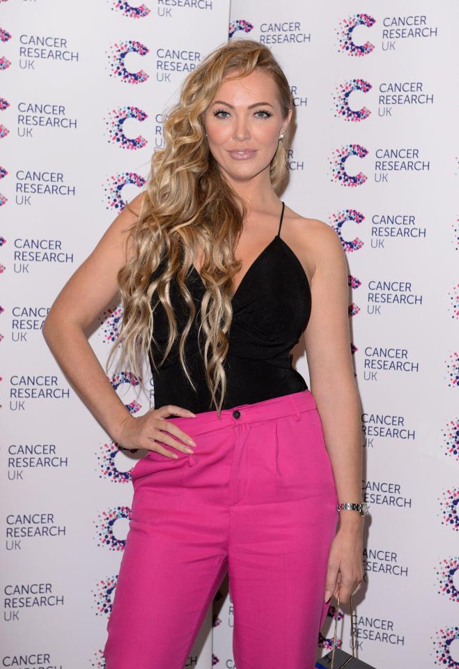  Big Brother star Aisleyne Horgan-Wallace has offered accommodation to a family in need