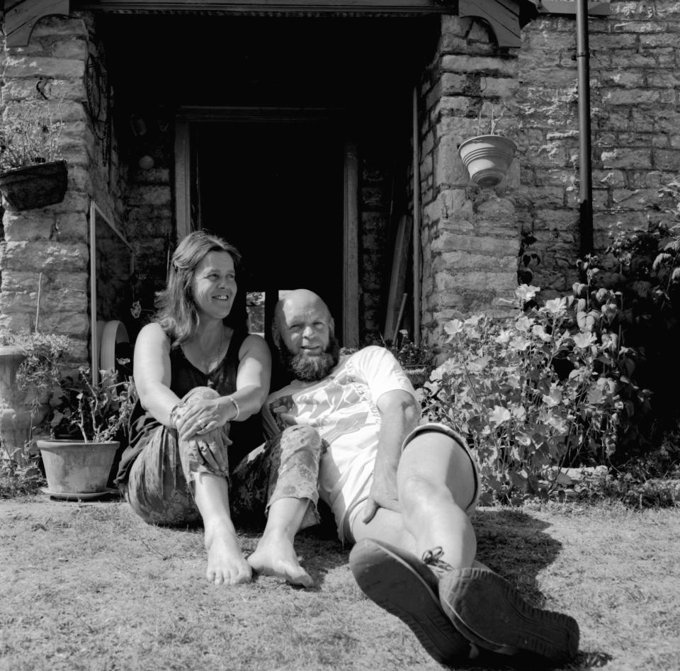  Organiser Michael Eavis, pictured with wife Janet in 1989, is a political activist and philanthropist. He donates many of the festival profits to charities such as Greenpeace