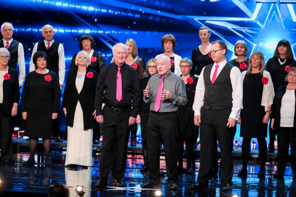  Missing Choir share their harrowing experiences with the judges on BGT