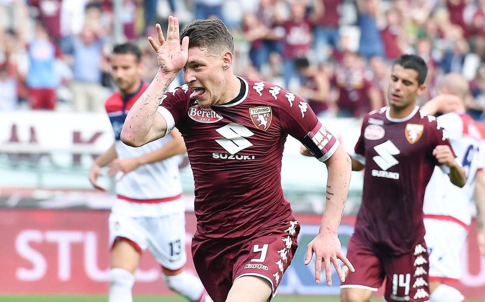 Andrea Belotti is a target for Manchester United, Chelsea and Man City