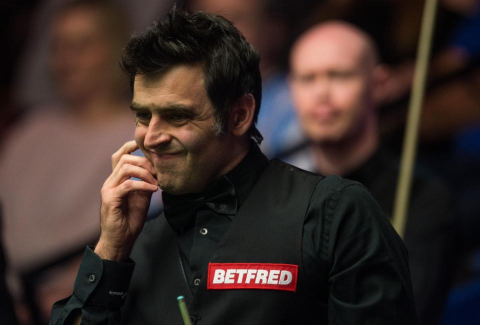  Ronnie O'Sullivan has revealed how he has suffered highs and lows throughout his personal life and career