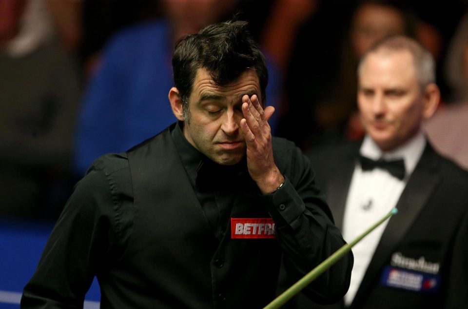  Ronnie O'Sullivan has spoken before about his mental problems