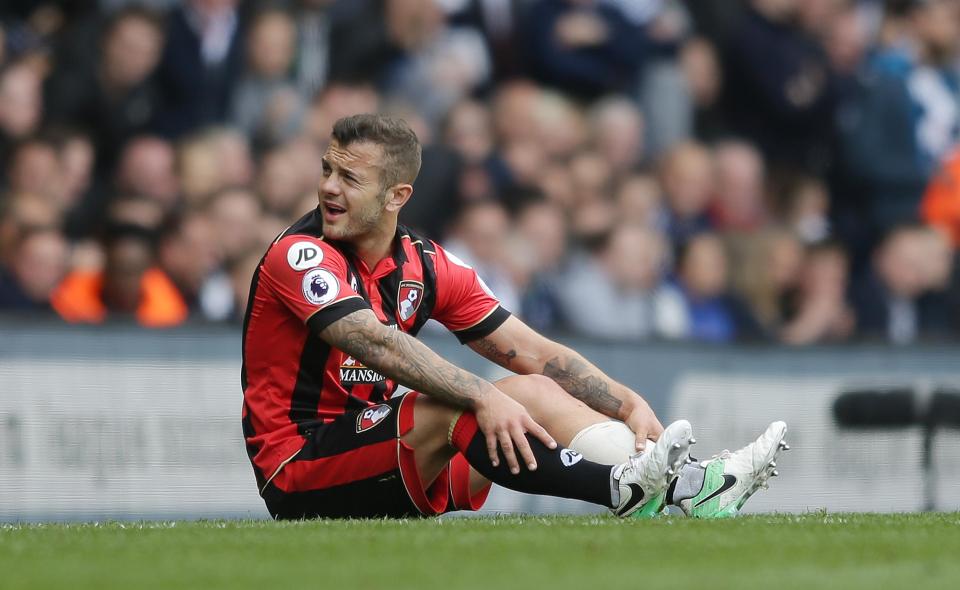  Jack Wilshere's Arsenal future is up in the air after his loan spell at Bournemouth ended early