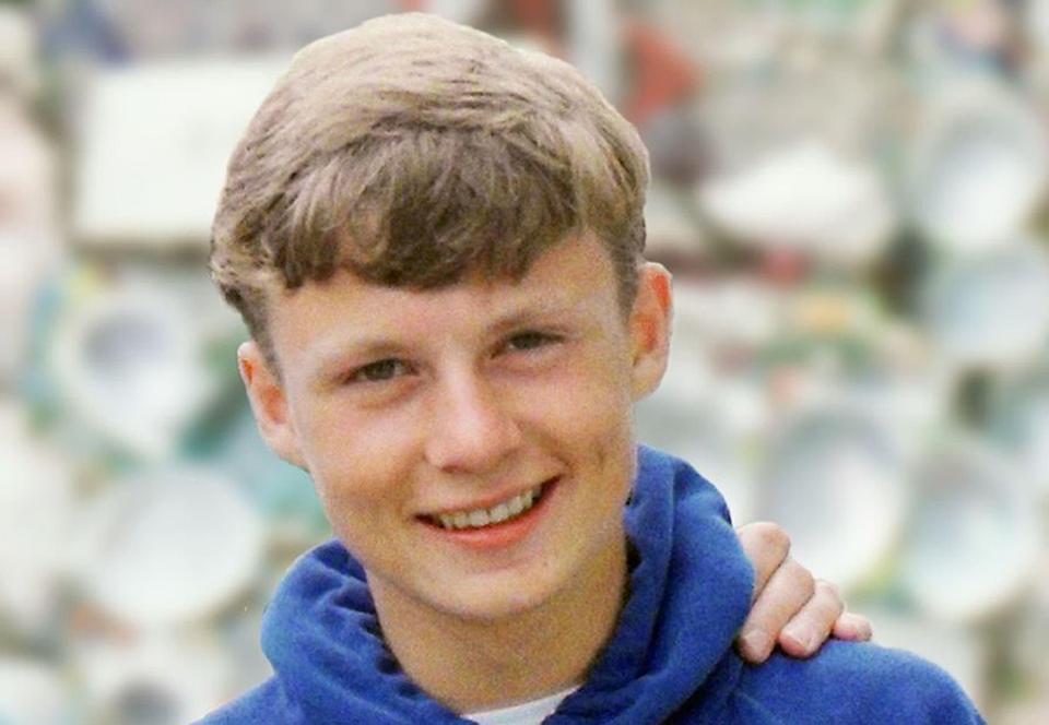  Lee Boxell, who vanished on the way to a football match, has never been found