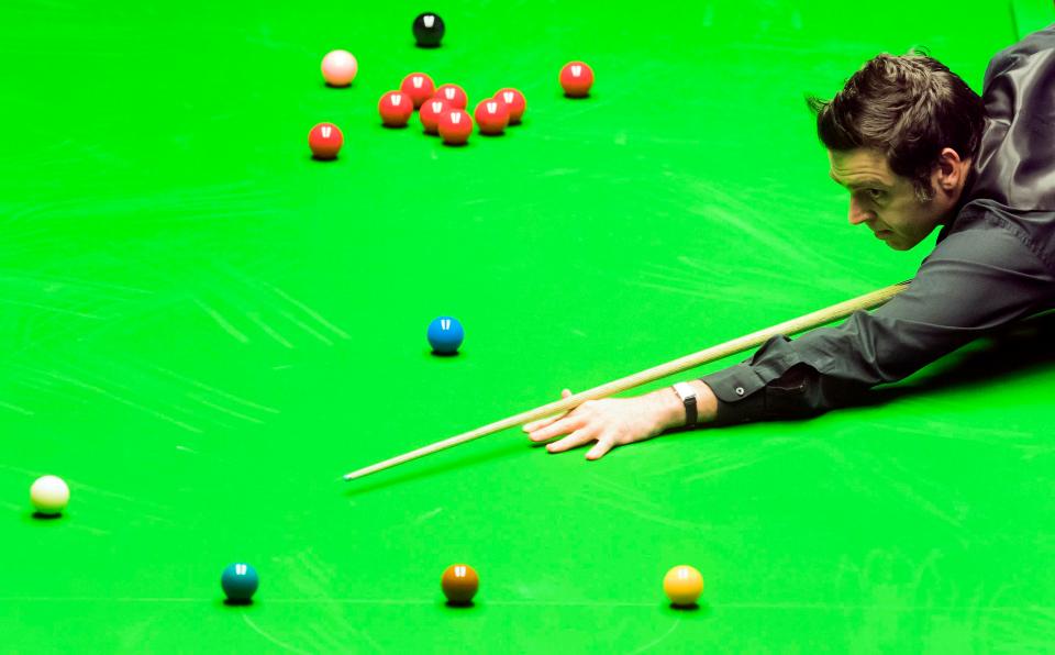  Ronnie O'Sullivan has won snookers World Championship five times