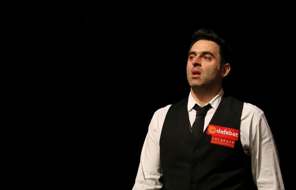  Ronnie O'Sullivan was driven down to London to a hospital between the first and second round at the 2016 World Championships