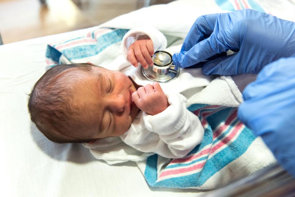 Forceps assisted birth increased a baby's risk of neonatal trauma and birth trauma, experts found