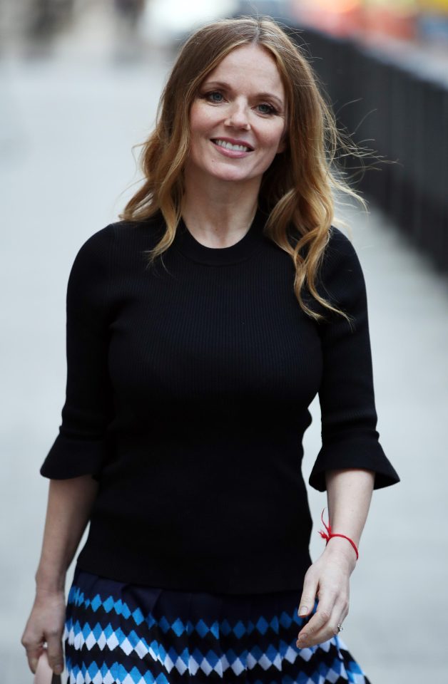  Former Spice Girl Geri Halliwell - now known as Geri Horner - is another celebrity caught up in the scheme