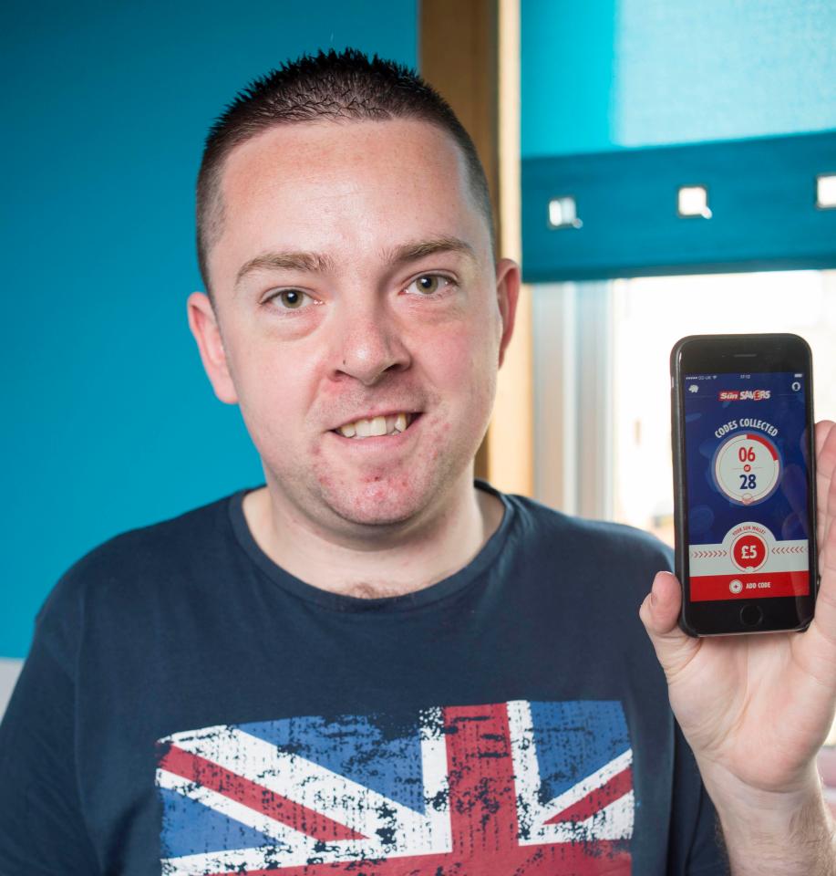  Jamie Russell, 31, said signing up for Sun Savers was a 'no-brainer'