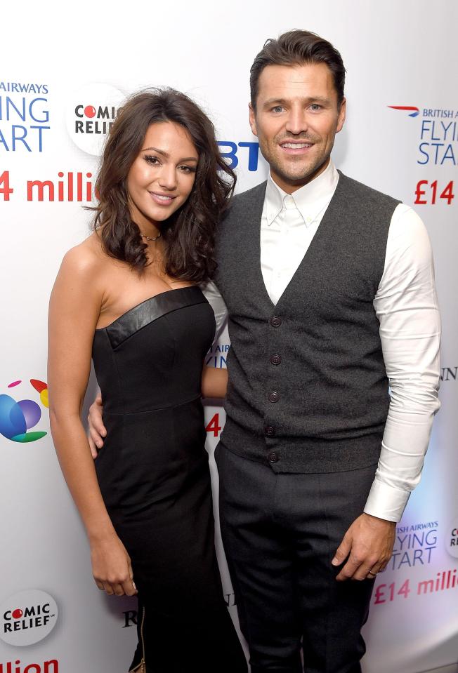  D) Michelle Keegan and Mark Wright