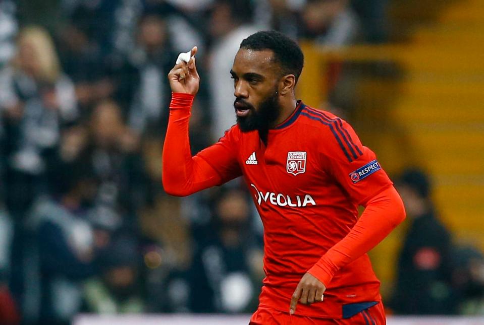  Alexandre Lacazette has long been a target of Premier League side Arsenal