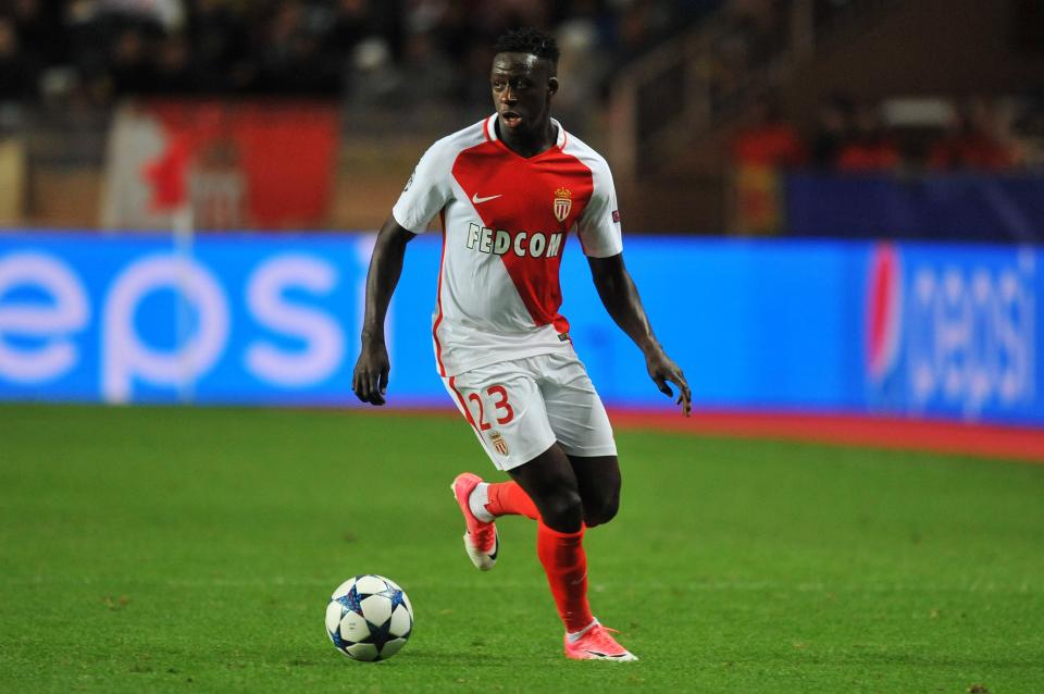 Mbappe's Monaco team-mate Benjamin Mendy is another Guardiola target