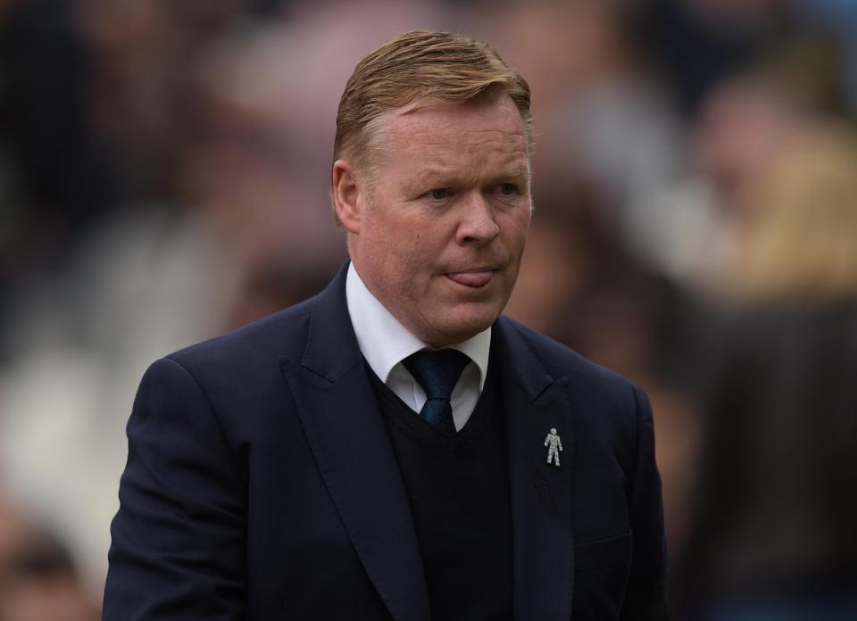 Ronald Koeman is now on the verge of securing his third signing of the summer