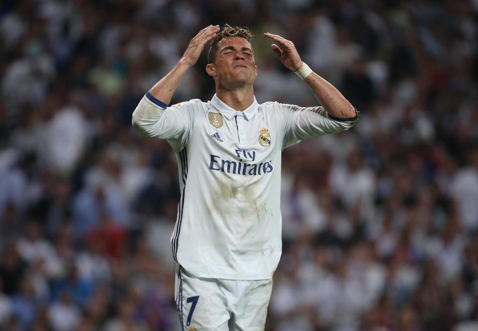  Cristiano Ronaldo's future at Real Madrid is up in the air following allegations of £13m tax fraud