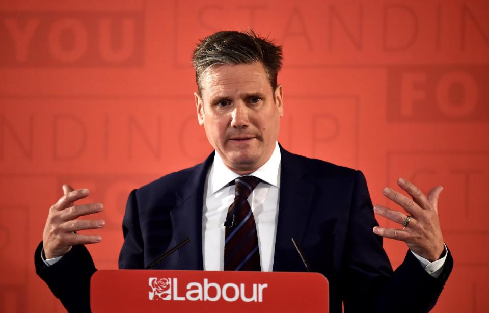  Sir Keir Starmer said Britain could STAY in the single market