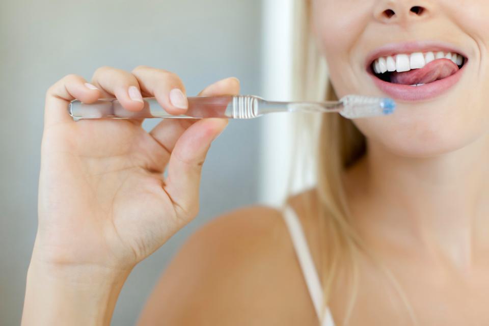  It's an everyday task, but it turns out there are a lot of things people get wrong when brushing their teeth