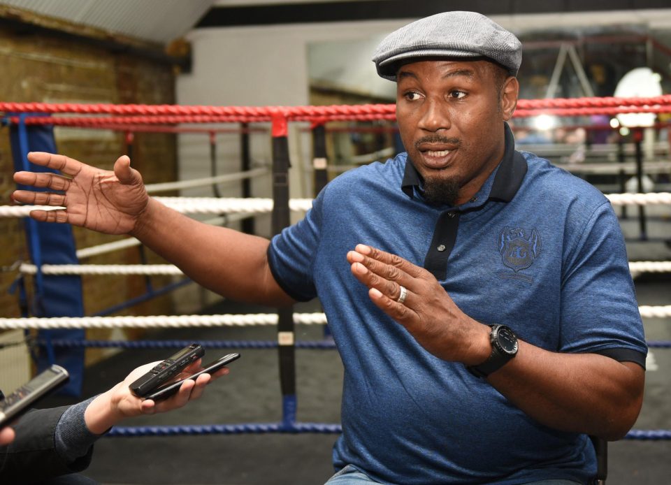 Lennox Lewis...this fight is 'ridiculous'