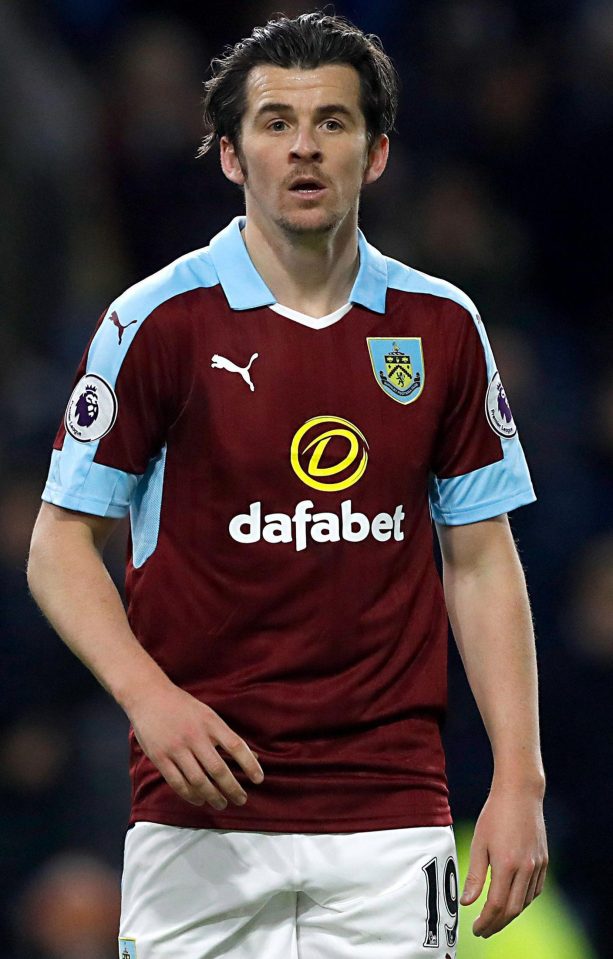  Ex-Man City midfielder Joey Barton is another big name who could now face an even bigger tax bill