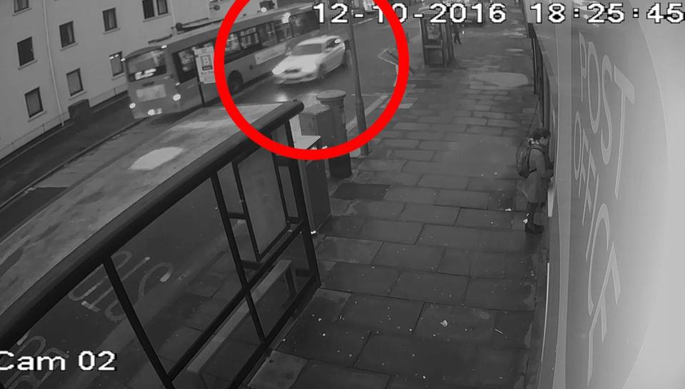  Dhillon was captured on CCTV driving down from Edinburgh to break into Alice's flat