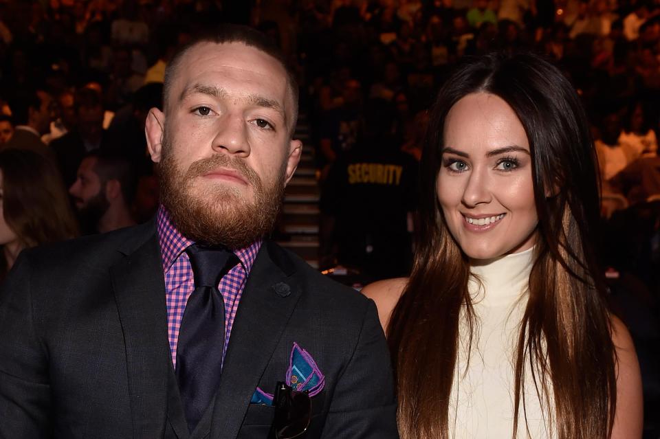  Conor McGregor is going out with Irish stunner Dee Devlin