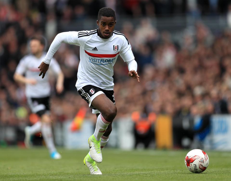 Sessegnon has signed his first professional contract with Fulham