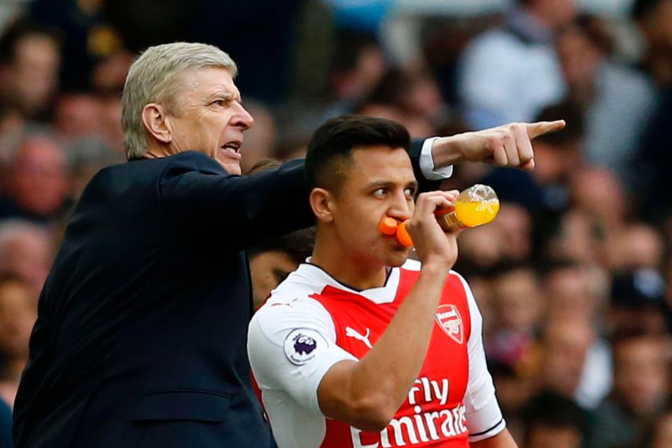  Arsene Wenger does not want to sell Alexis Sanchez to a Premier League rival