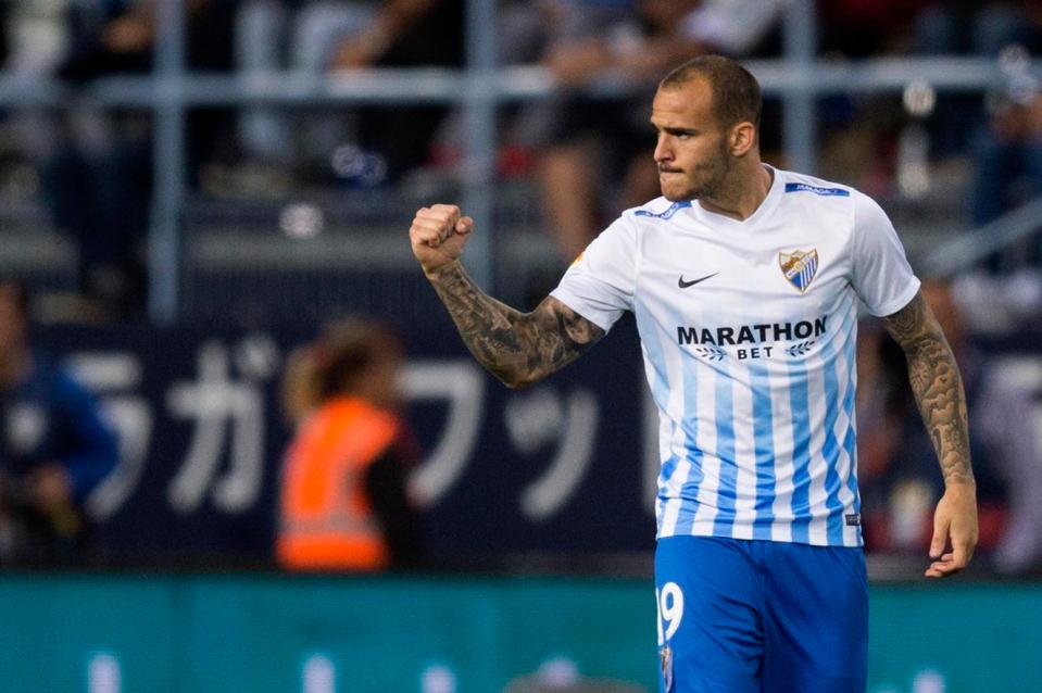  Sandro Ramirez scored 14 goals in 28 starts for Malaga last season