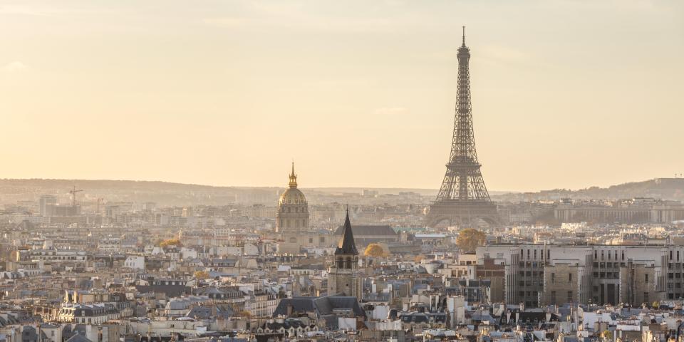  A two-night stay at a four-star hotel in Paris costs from just £118 a night