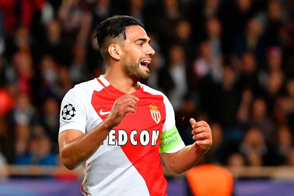  Radamel Falcao has turned down untold millions of the Chinese Super League to sign a new deal with Monaco